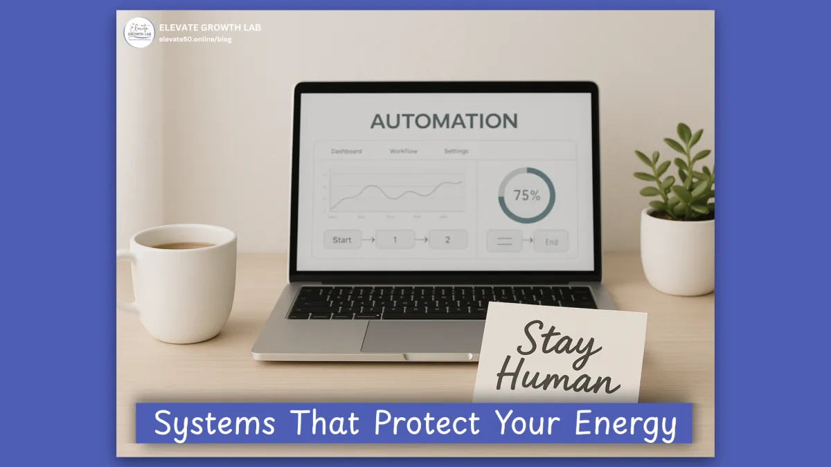 Visibility Without the Algorithm: Automate the Hard, Keep the Human — Systems That Grow Your Business Without Losing Connection