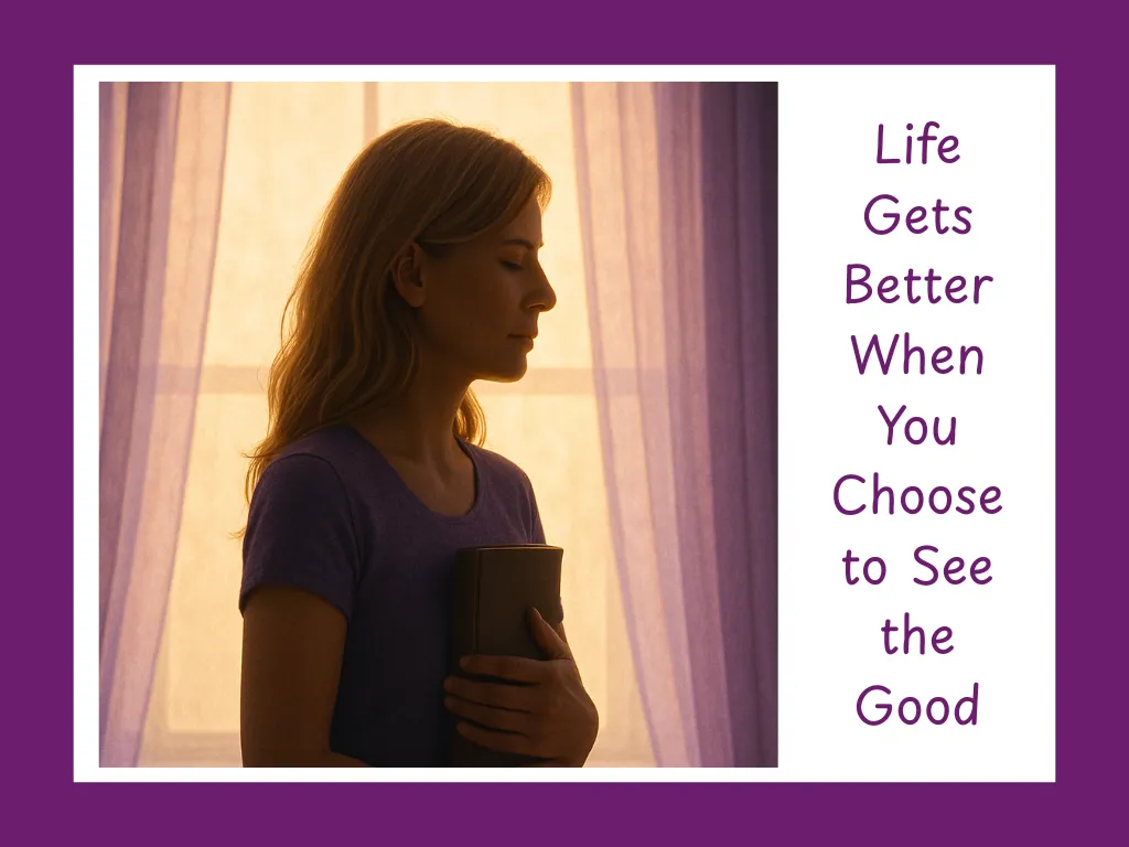 Gratitude Is What Brought Me Back to Life