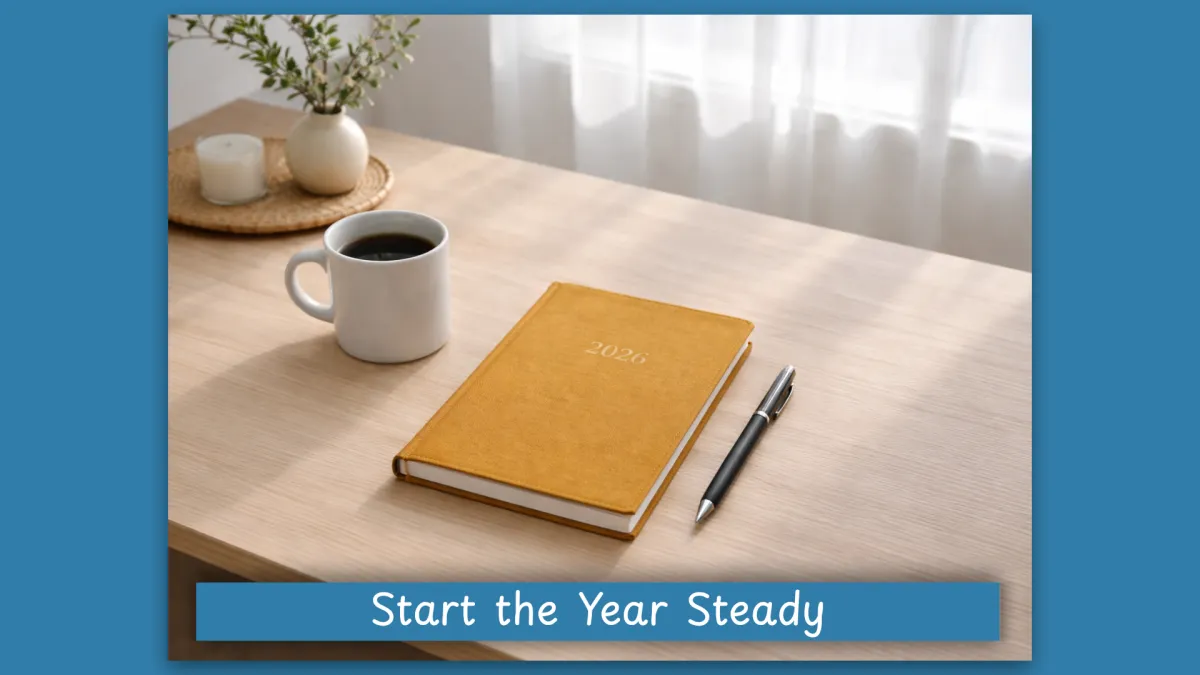 Skip the January Scramble: How Midlife Entrepreneurs Can Start the Year Clear, Calm, and Confident