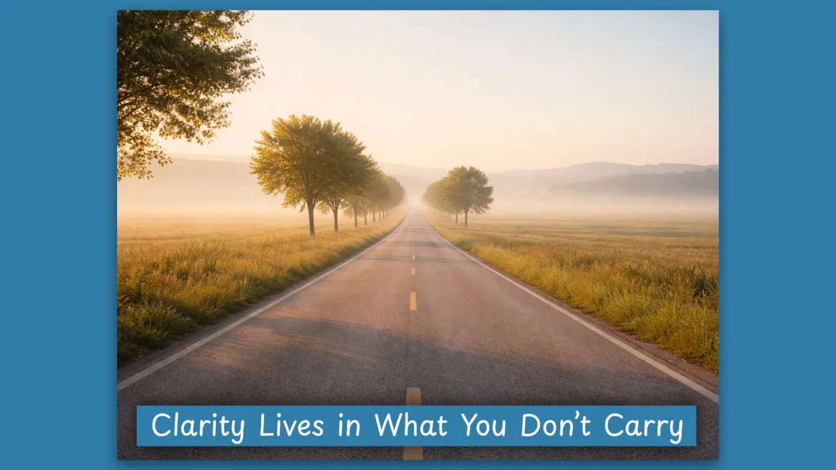 Stop Doing “All the Things.” Start Doing the Right Three.