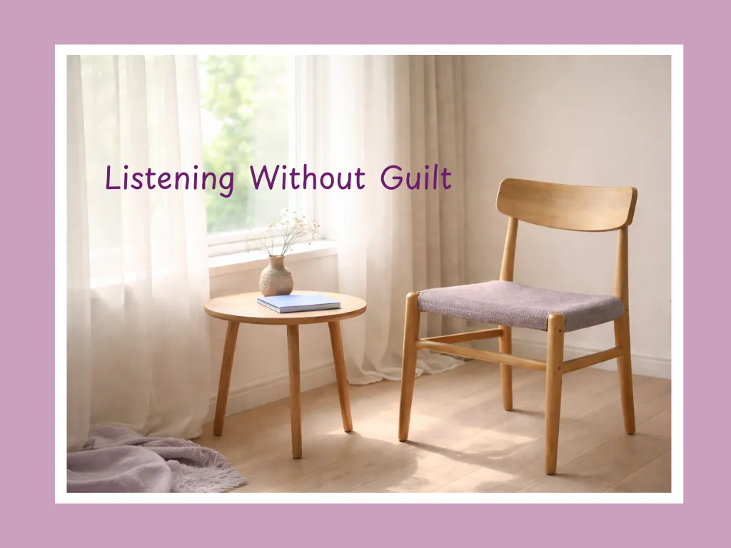 Burnt Out… but Afraid to Start Over