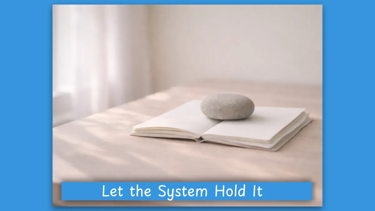 What Gets Lighter When Follow-Up Stops Living in Your Head