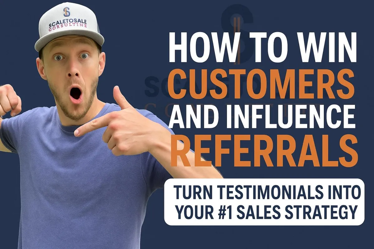 customers‑telling‑customers‑megaphone‑over‑waterfall