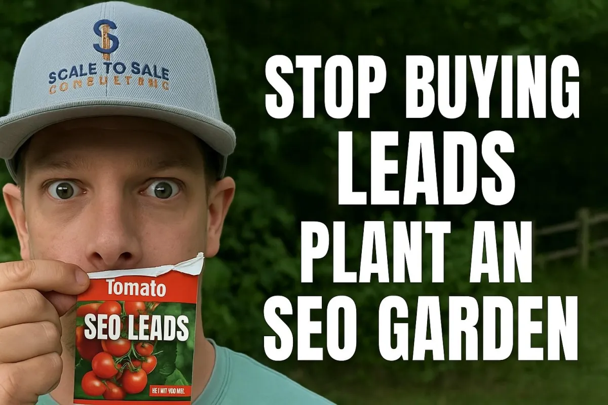 Turning customer testimonials into sales contracts with no ads.