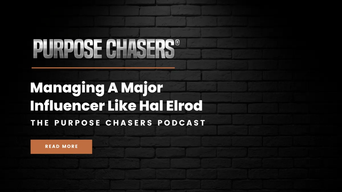 Hal Elrod's Assistant On The Purpose Chasers