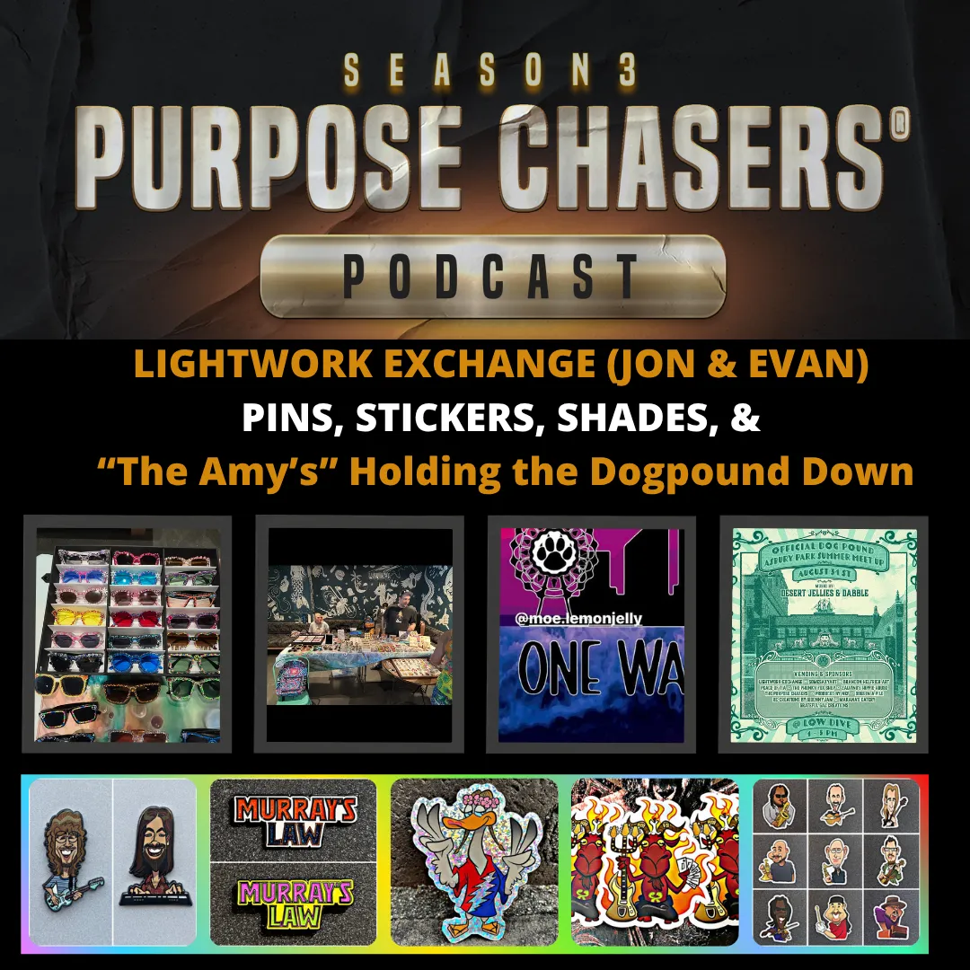 Purpose Chasers artist spotlight of Lightwork Exchange