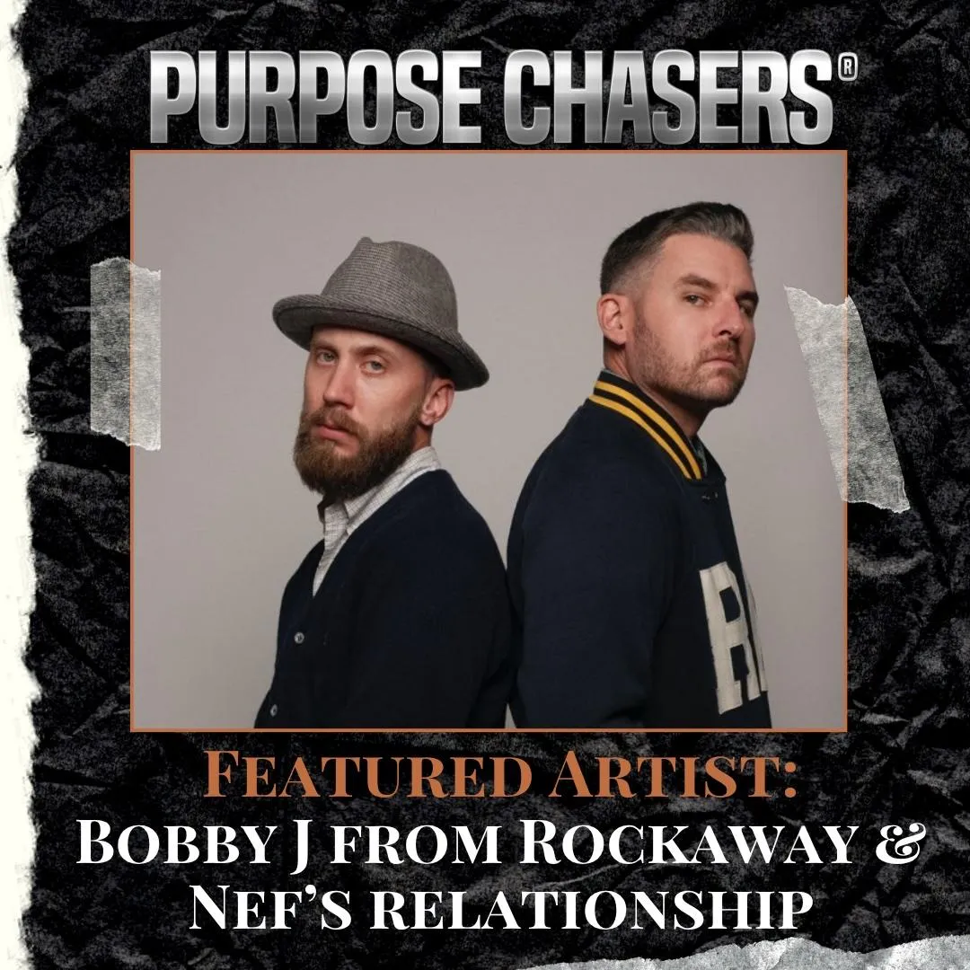 Bobby J of Rockaway & Produced by Nef – Radio Days EP Breakdown | Purpose Chasers