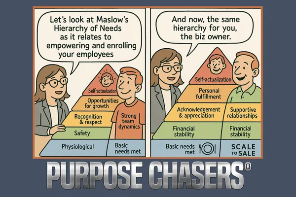 Mark Crandall explores Maslow’s Hierarchy in business—how leaders and employees climb the pyramid to unlock growth, retention, and freedom.