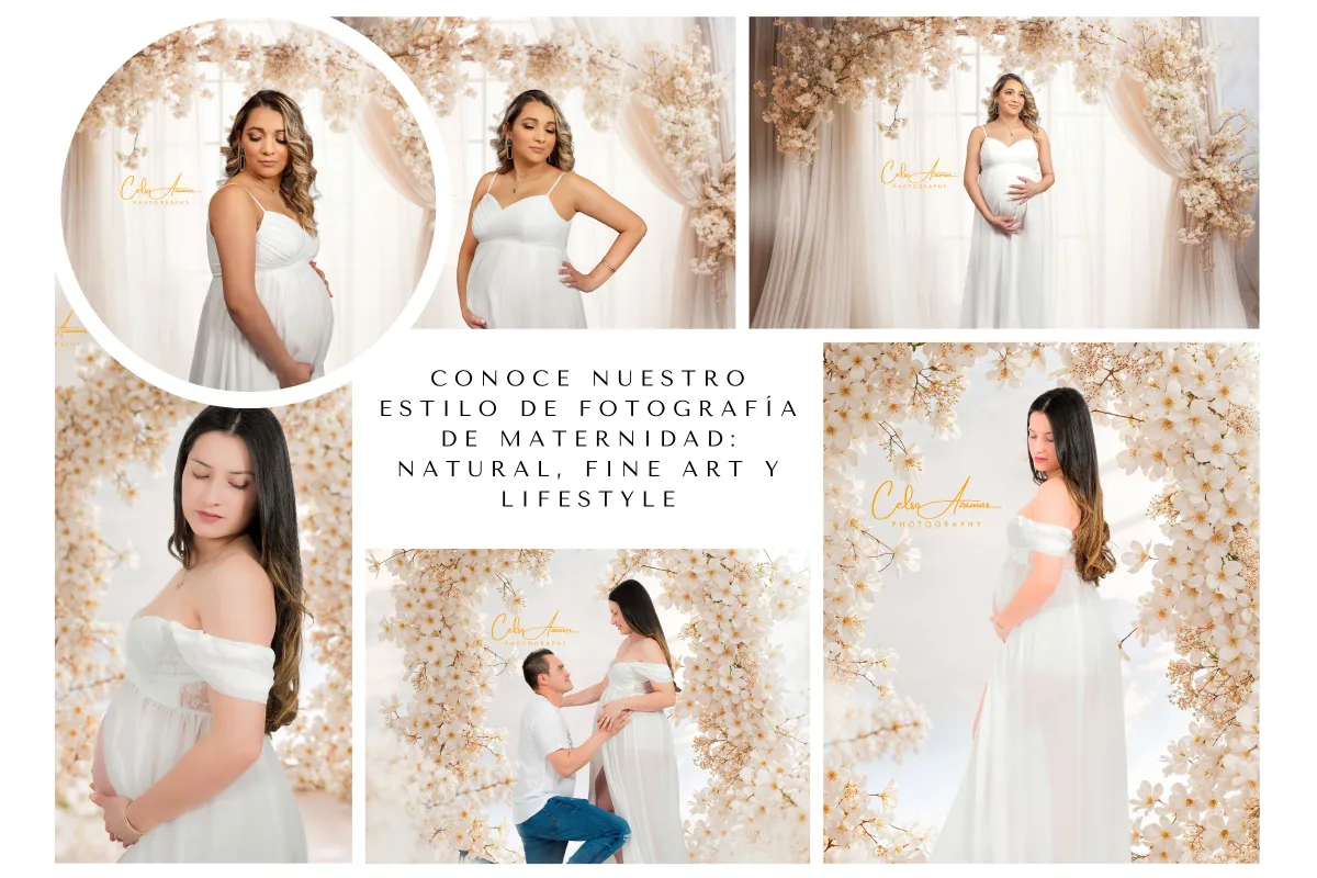 Conoce nuestro estilo de fotografía de maternidad: natural, fine art y lifestyle