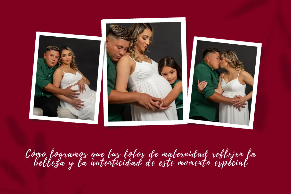 Cómo logramos que tus fotos de maternidad reflejen la belleza y la autenticidad de este momento especial