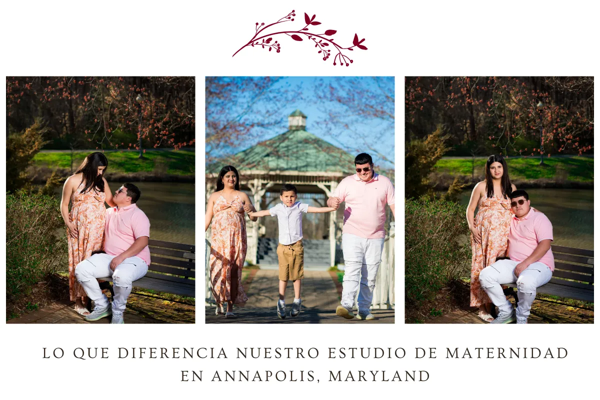 Lo que diferencia nuestro estudio de maternidad en Annapolis, Maryland