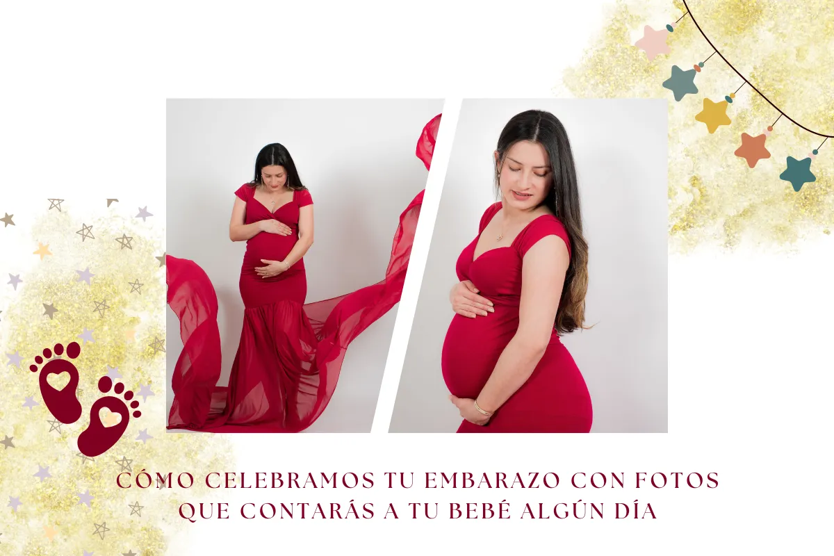 Cómo celebramos tu embarazo con fotos que contarás a tu bebé algún día