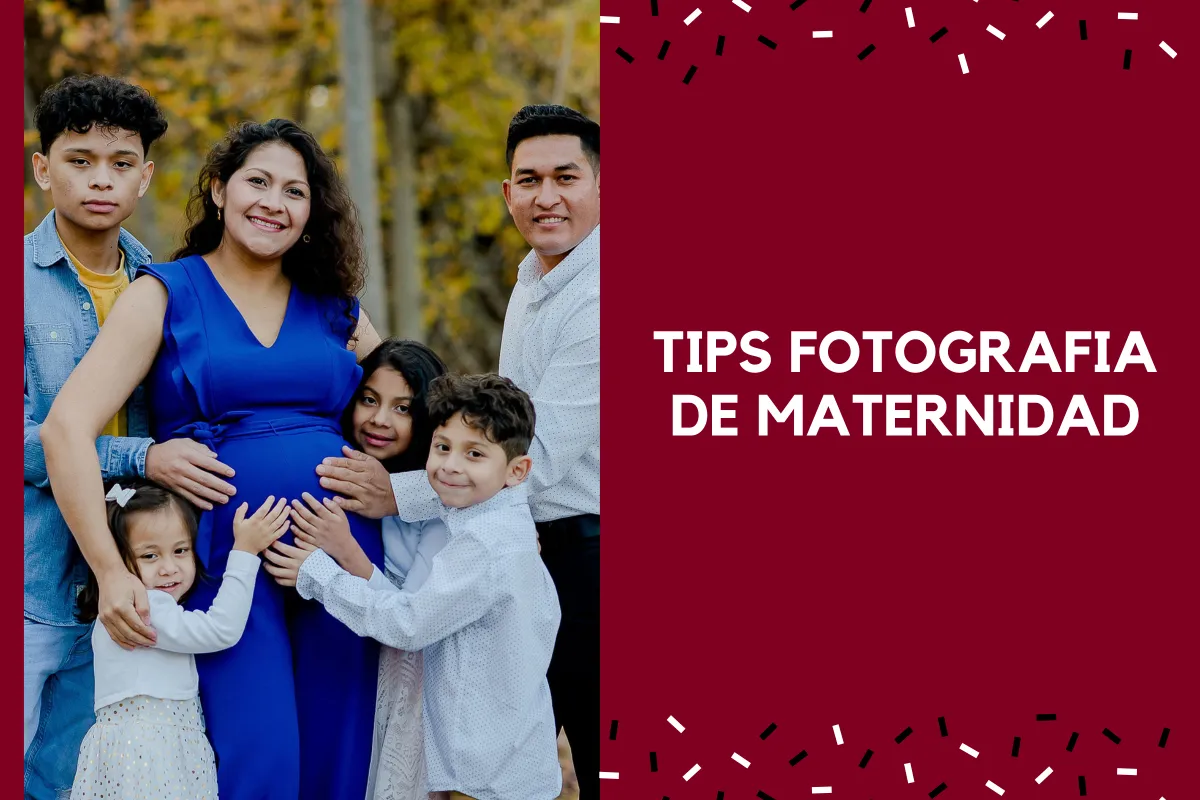 tips fotografia de maternidad