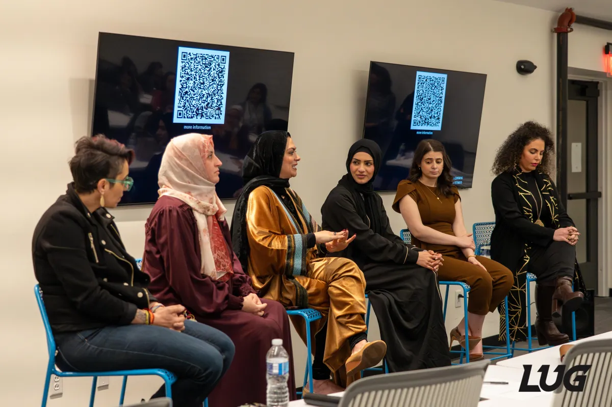 picture of event by Arab Women United