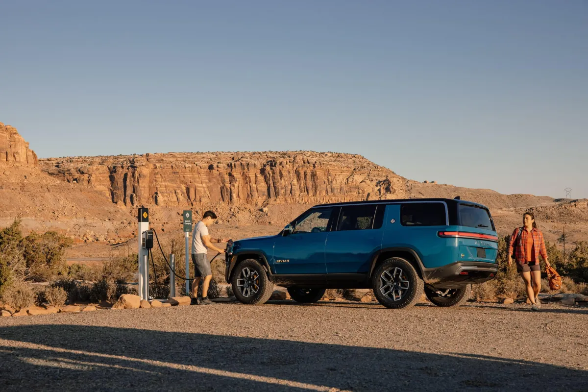 Rivian R1S Full-Size Electric SUV