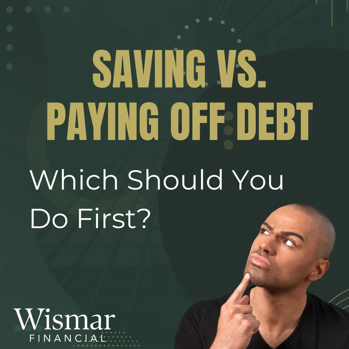 Weighing the choices