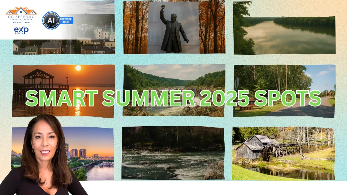 Smart Summer 2025 Spots in Northern Virginia by County


