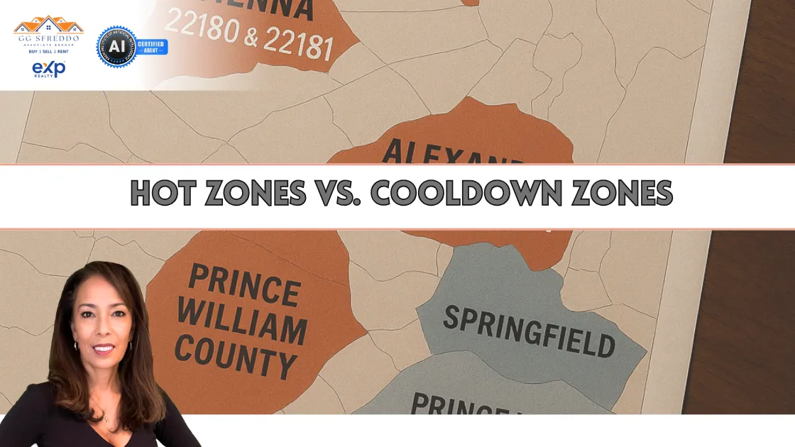 Hot vs. Cooling: Where Buyers Are Competing in Northern Virginia Right Now (2025 Update)



