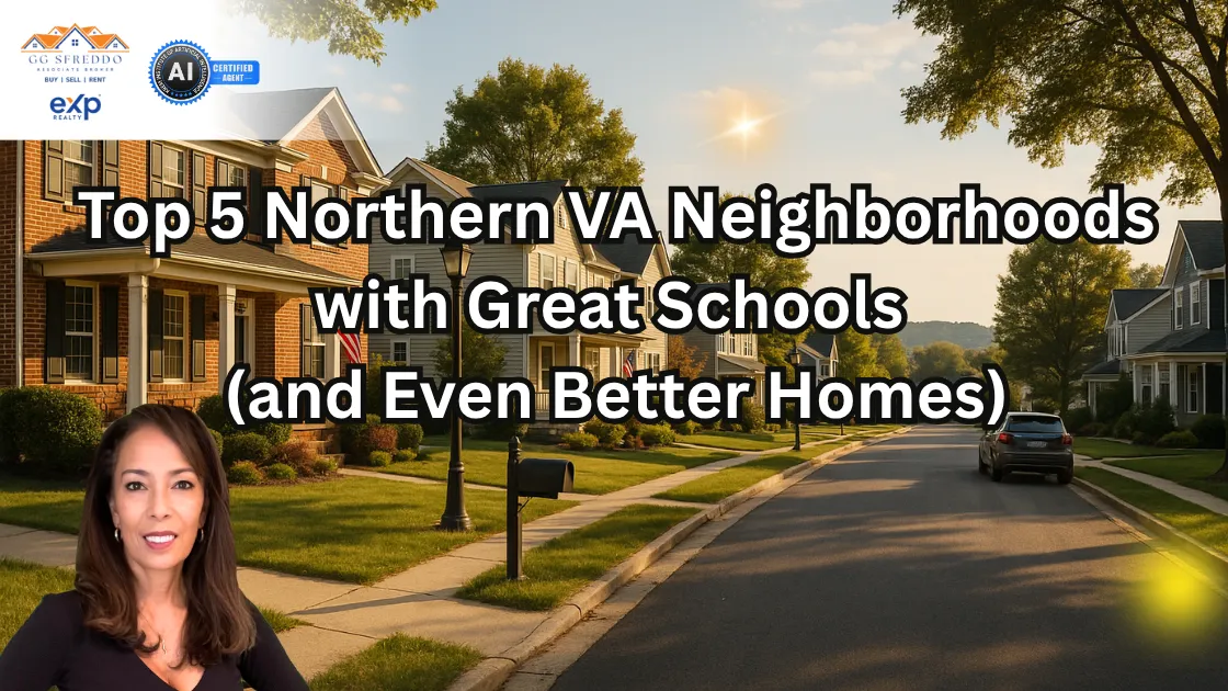 Top 5 Northern VA Neighborhoods with Great Schools (and Even Better Homes)