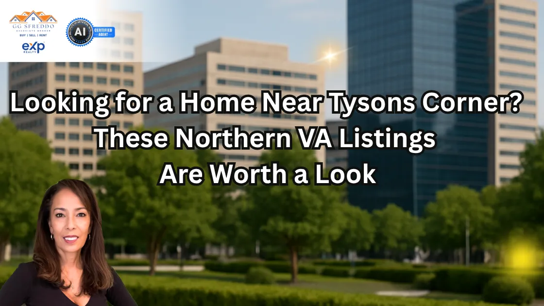 🏡 Looking for a Home Near Tysons Corner? These Northern VA Listings Are Worth a Look