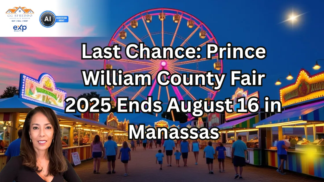 Last Chance: Prince William County Fair 2025 Ends August 16 in Manassas