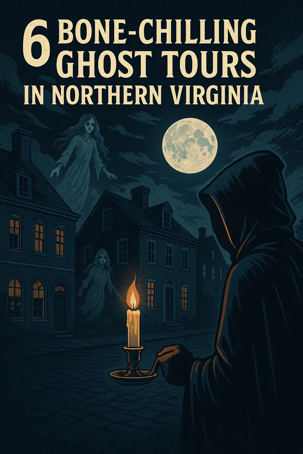 Ghost Tours in Northern Virginia You Won’t Forget
