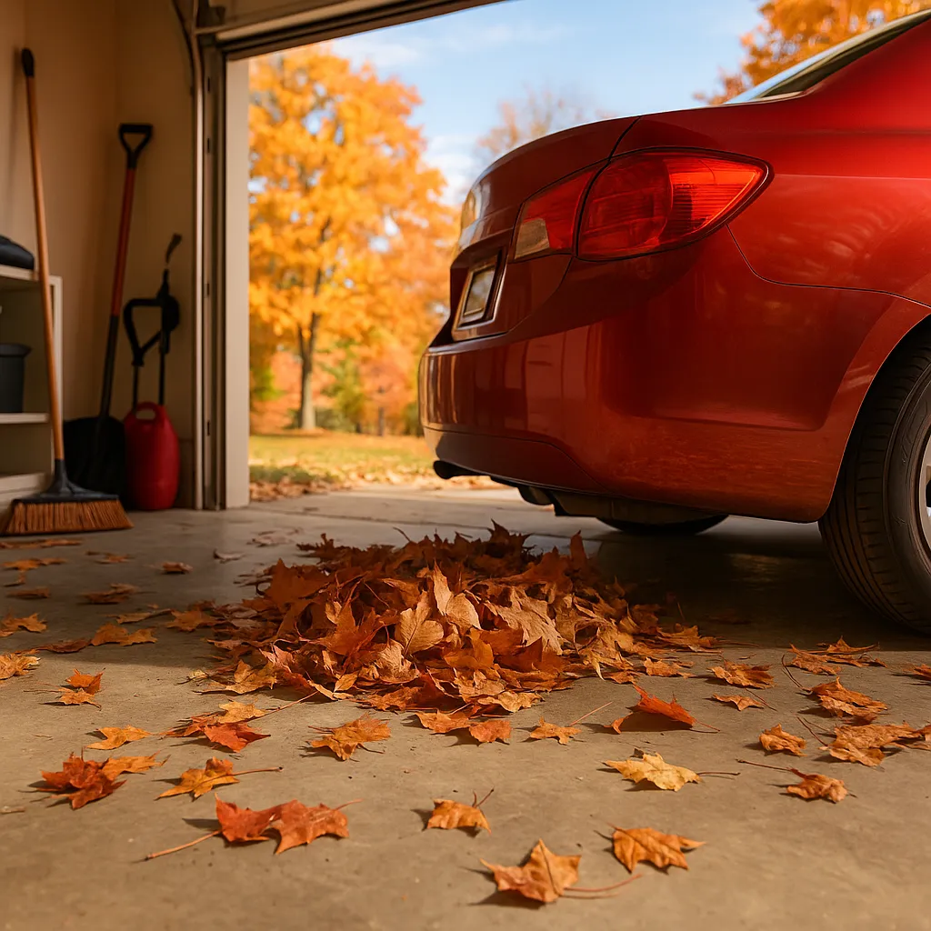 Keep Fall Cozy, Not Crispy | Fall Garage Safety Tips for Homeowners