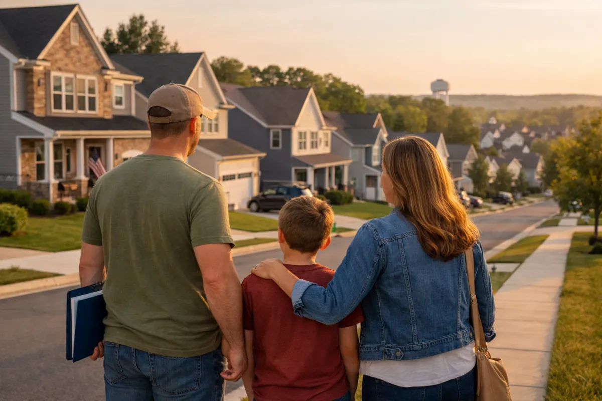 PCS to Quantico 2026: Why Stafford & Spotsylvania Are Winning the 'BAH vs. Mortgage' Battle