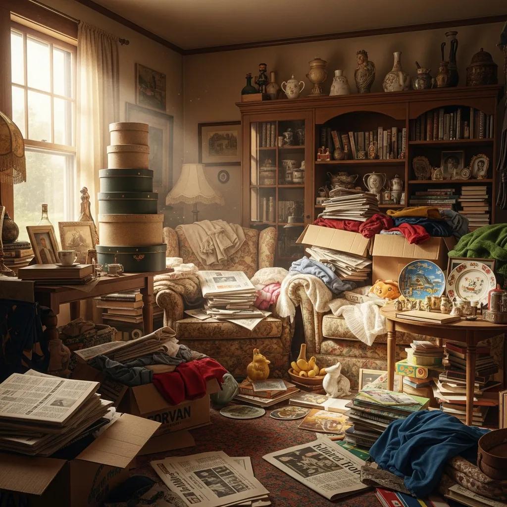How to Start Selling an Inherited Hoarder House in Woodbridge, VA: Your Complete Guide