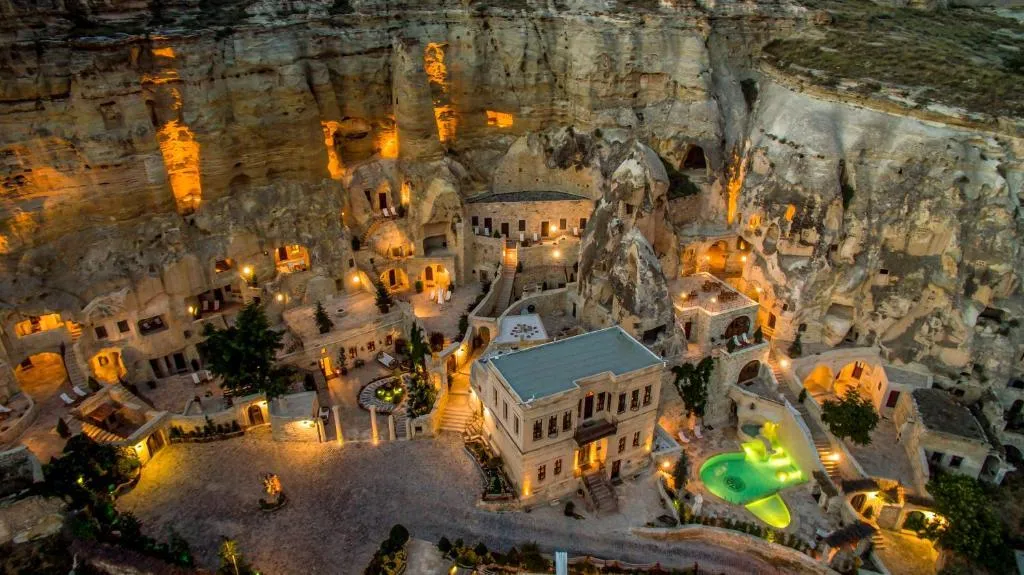 Yunak Evleri unique experience, carved into the cliffs of Cappadocia