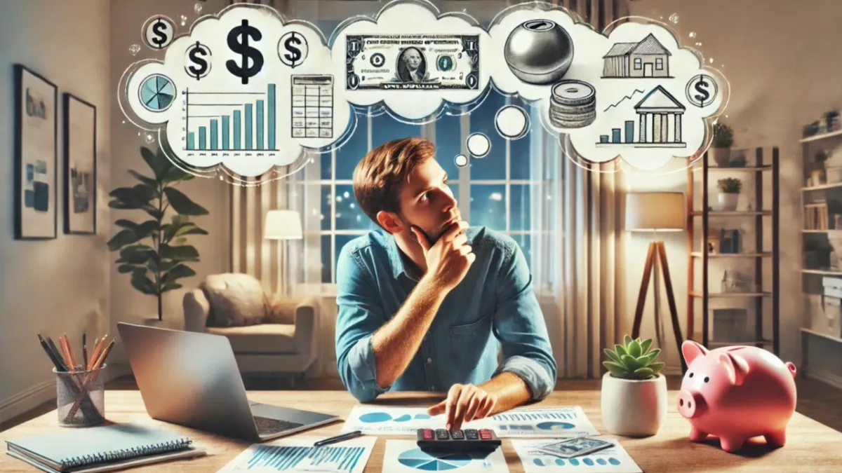 Man repaying loan