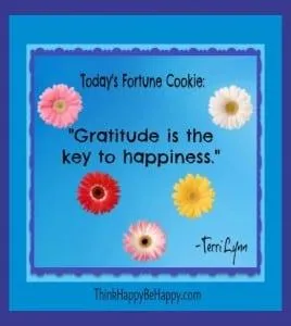 Is Gratitude the Main Ingredient for a Happy Life?