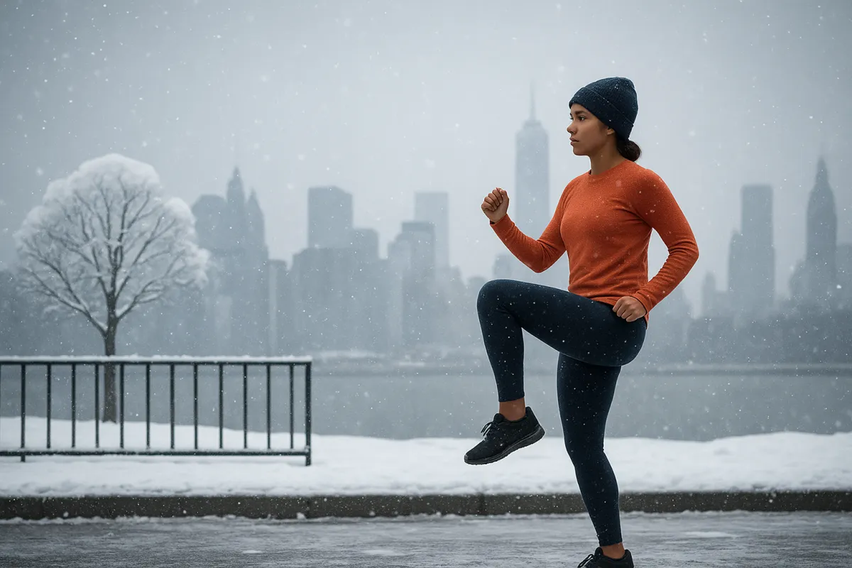 Winter Fall Prevention Exercises for Manhattan Residents | Bone Health Guide