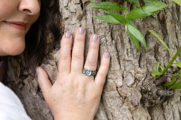 Jeannine finding peace in nature