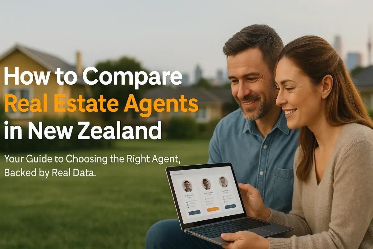 How to Compare Real Estate Agents in New Zealand (Comprehensive Guide)