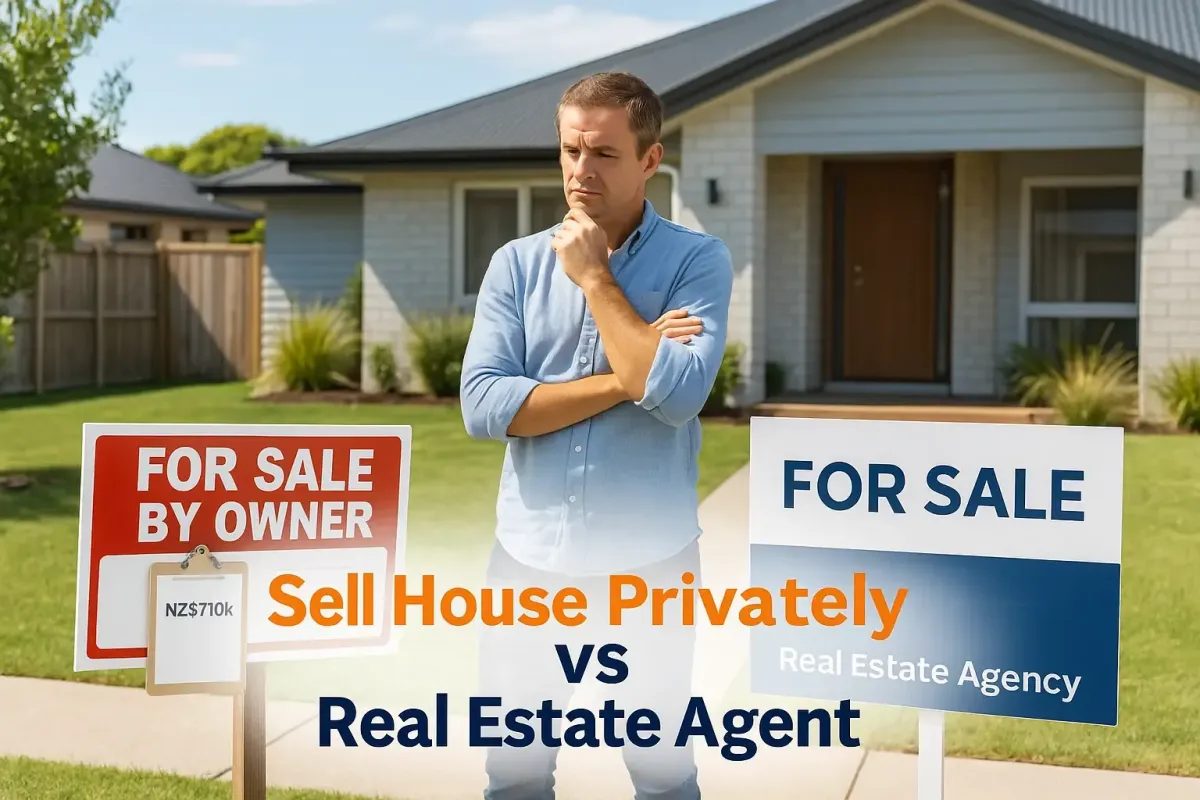 Sell House Privately vs Agent NZ: Costs, Timeline & Tips