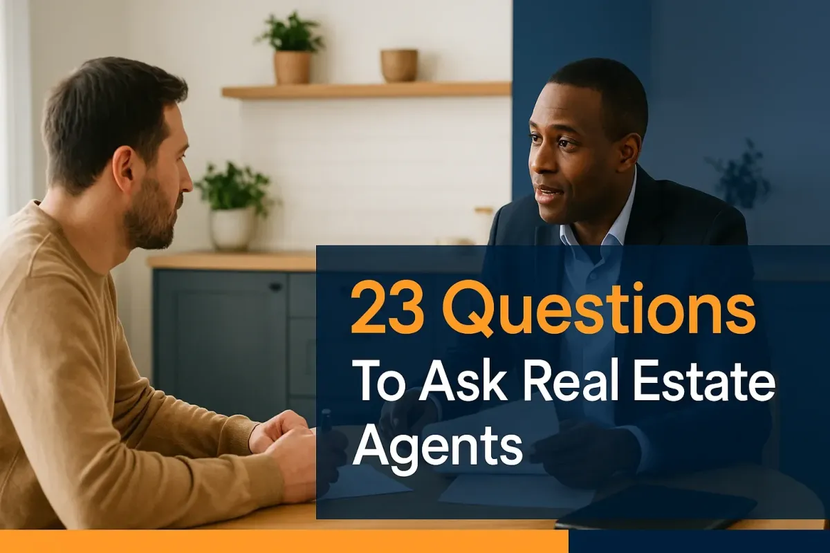 23 Questions To Ask Real Estate Agents When Selling Your Home in NZ