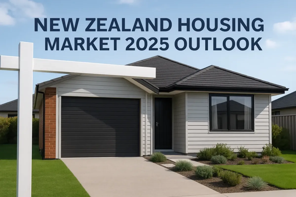 New Zealand housing market 2025