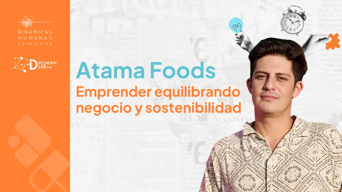 Emprender con propósito: negocio, sostenibilidad y sentido con Rodrigo Del Río Escárate