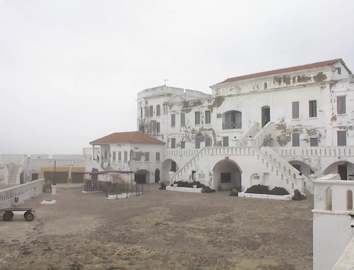 Cape Coast Castle - photo credit: Wikipedia