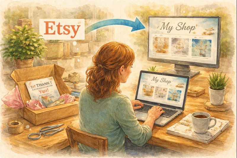 Move From Etsy to Your Own Website Without Breaking the Rules