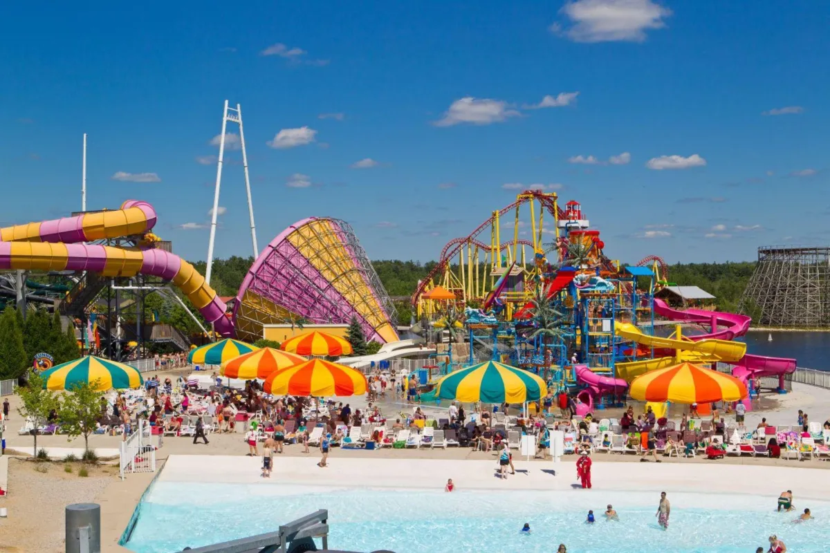 Michigan’s Adventure: The Ultimate Amusement and Water Park Escape