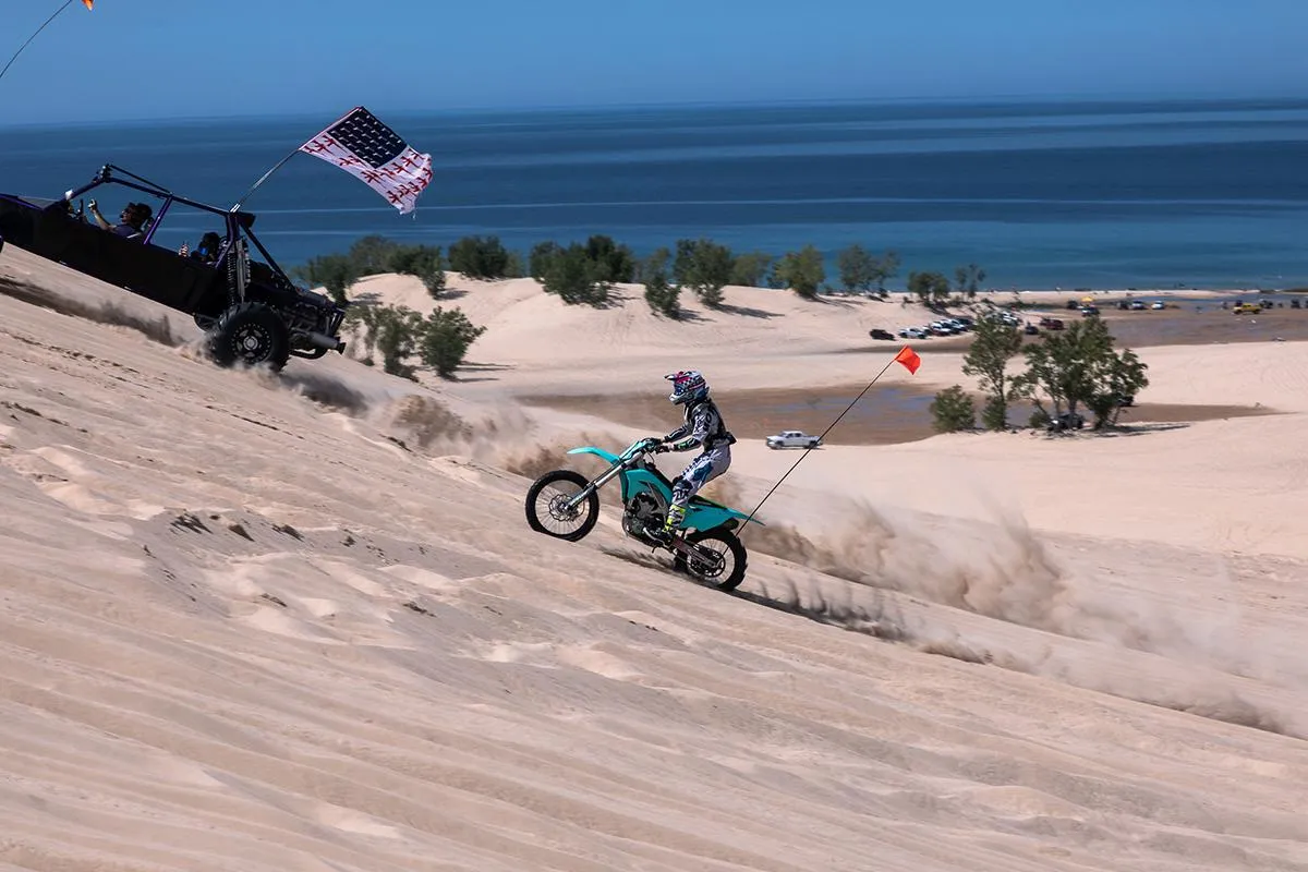 Silver Lake Sand Dunes: A Thrill-Seeker’s Paradise in Michigan