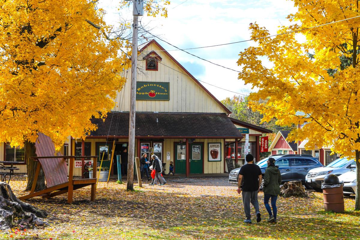 Fall in Love with Robinette’s Apple Haus & Winery – The Sweetest Spot in Grand Rapids!