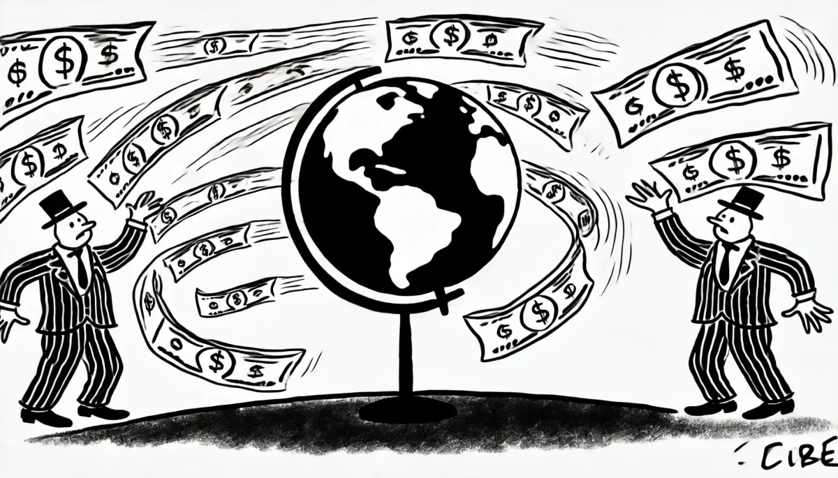 dollars around the globe