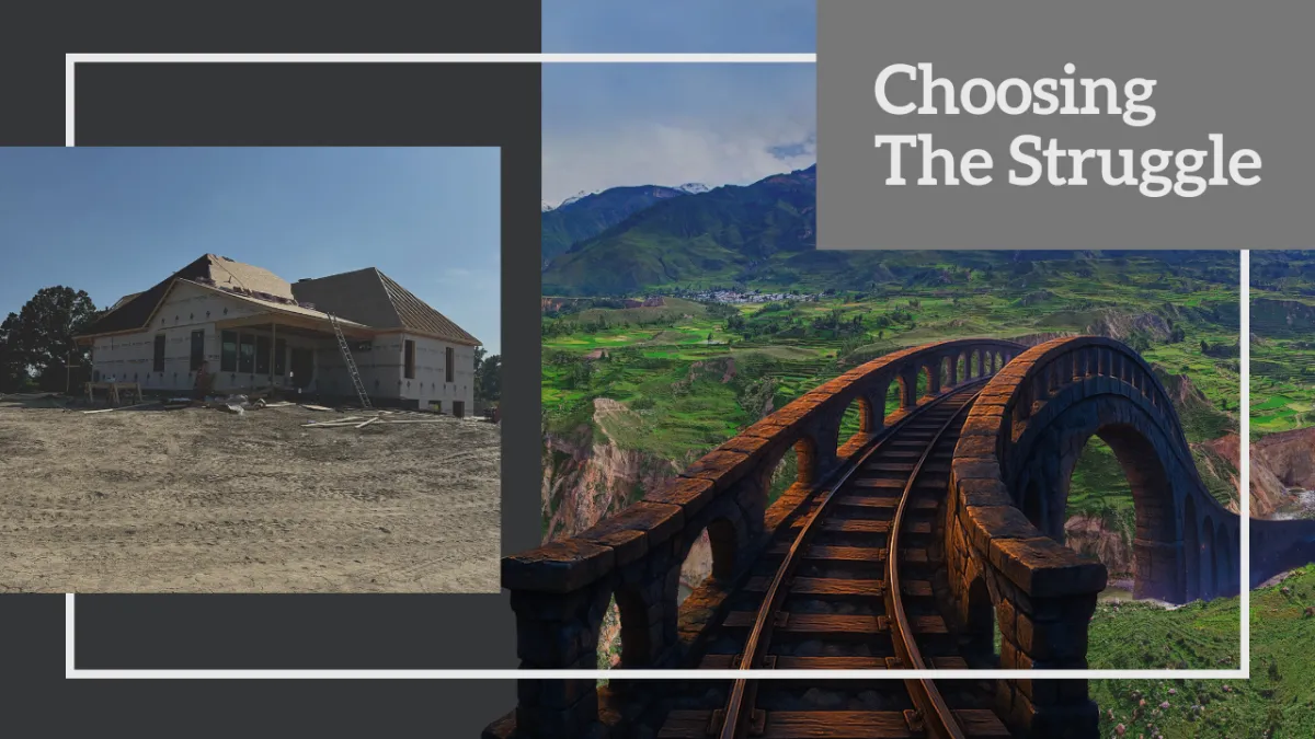Choosing the Struggle