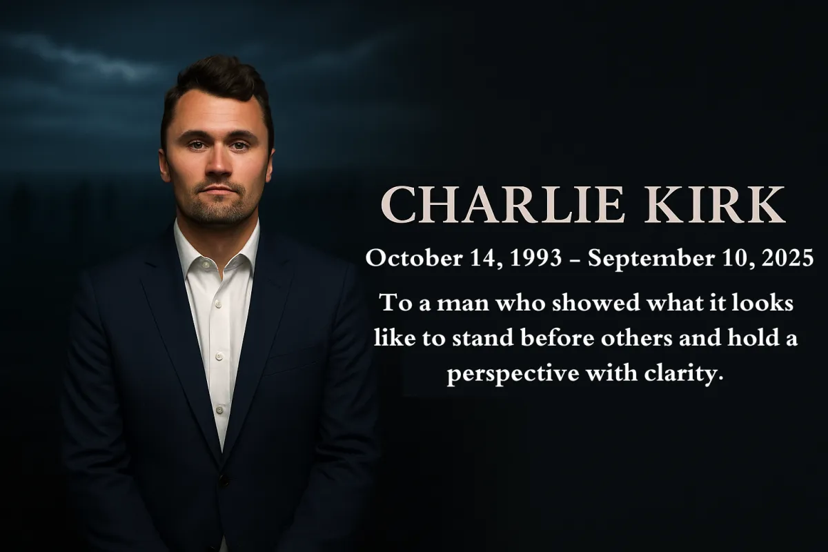 Re: Charlie Kirk — When Truth-Telling Becomes a Crime