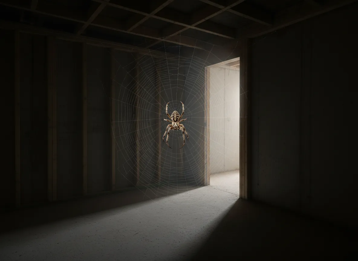 The Spider in the Basement