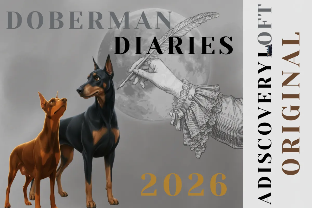 Doberman Diaries A Discovery Loft Original