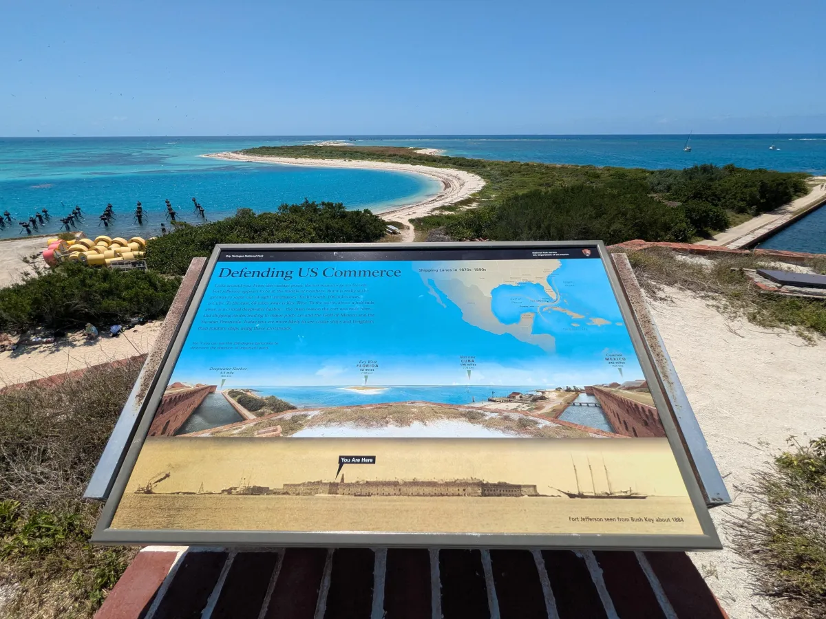 Florida Keys - Dry Tortugas National Park